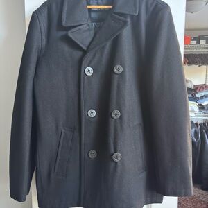Tommy Hilfiger Classic Black Peacoat